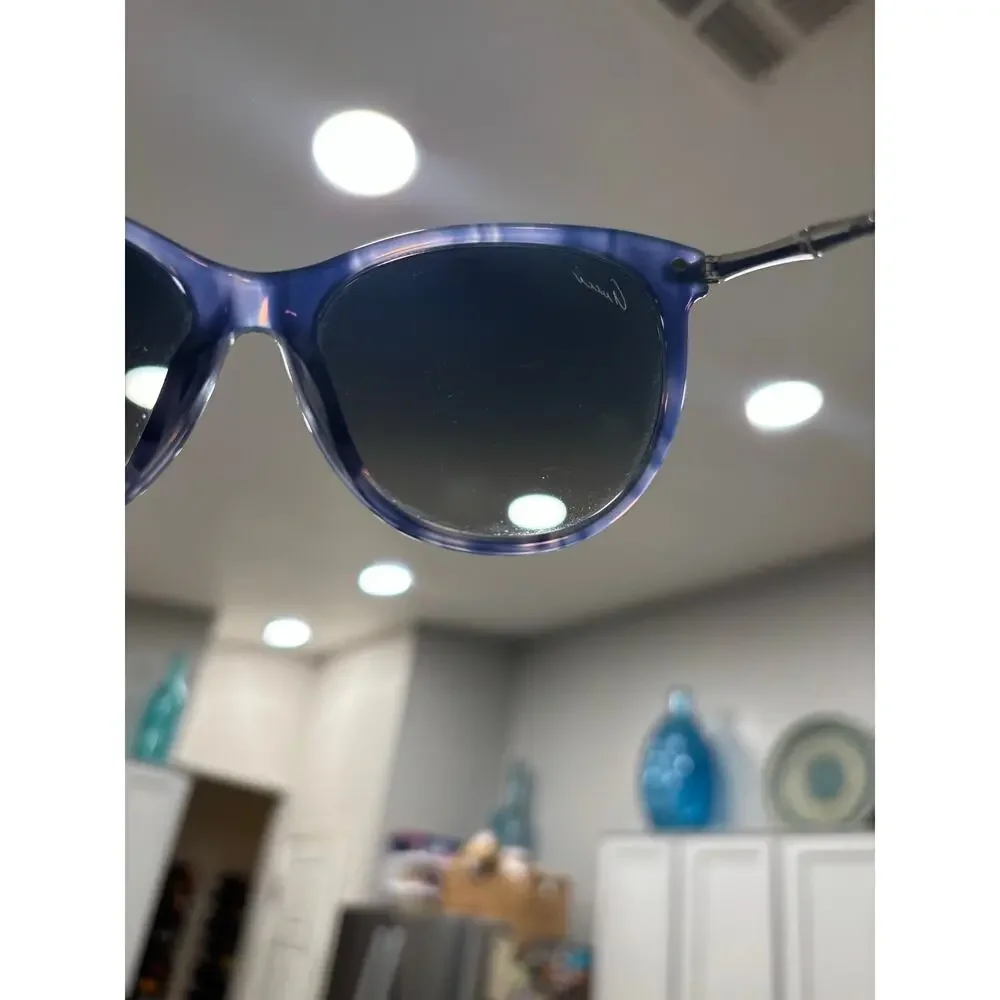 Gucci Blue Cat Eye Sunglasses
